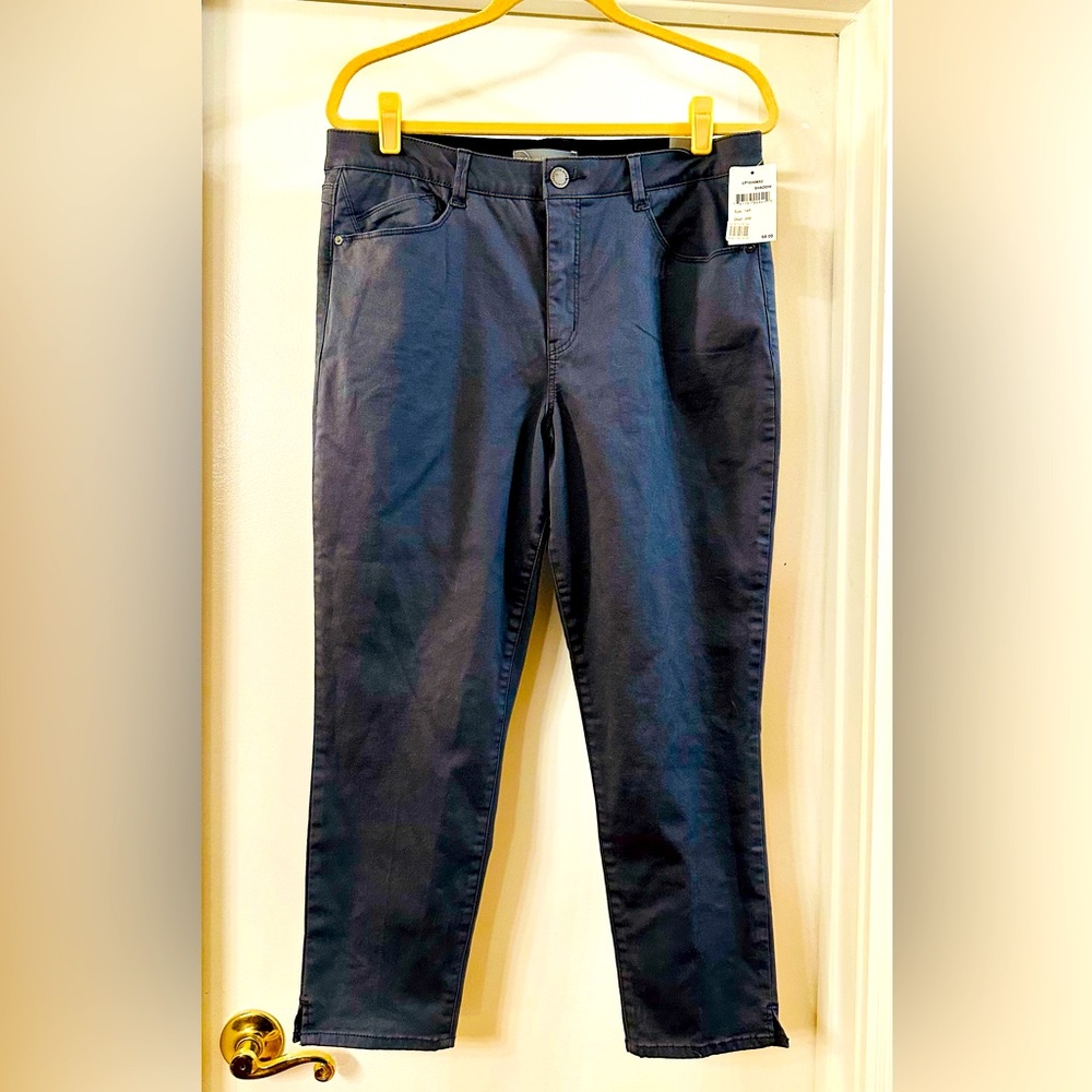 Wit & Wisdom high rise ankle skimmer.  NWT size 14P